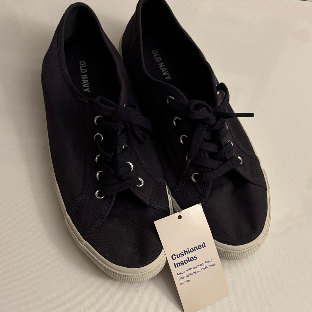 Old Navy Dark Sneakers with Cushioned Comfort